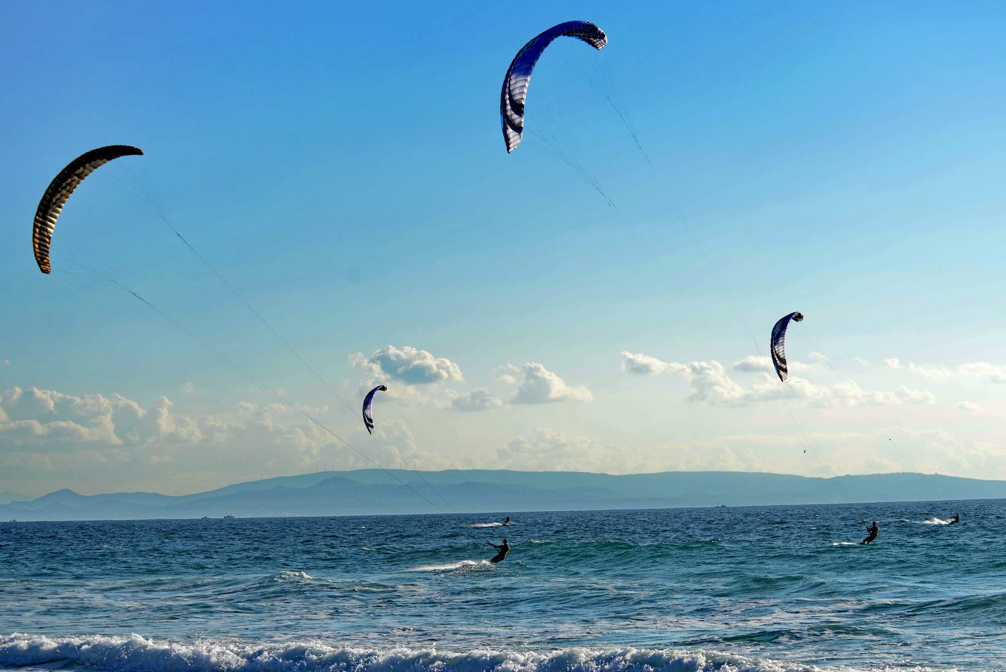 Bei Kitesurfern in aller Munde ist Tarifa