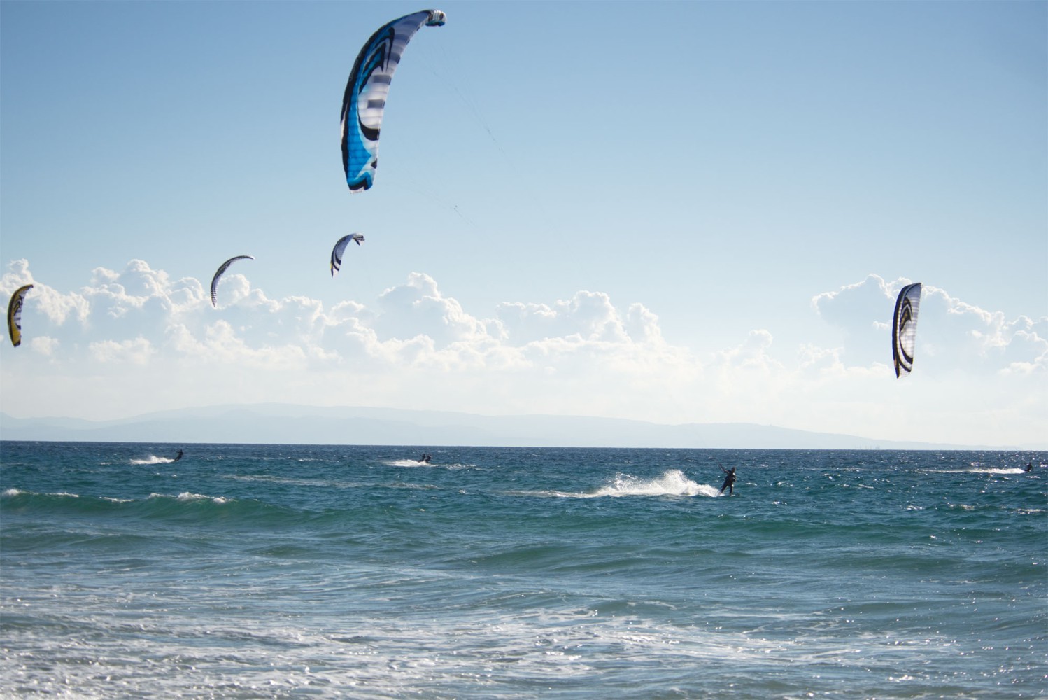 Der Kitespass ist in Tarifa garantiert
