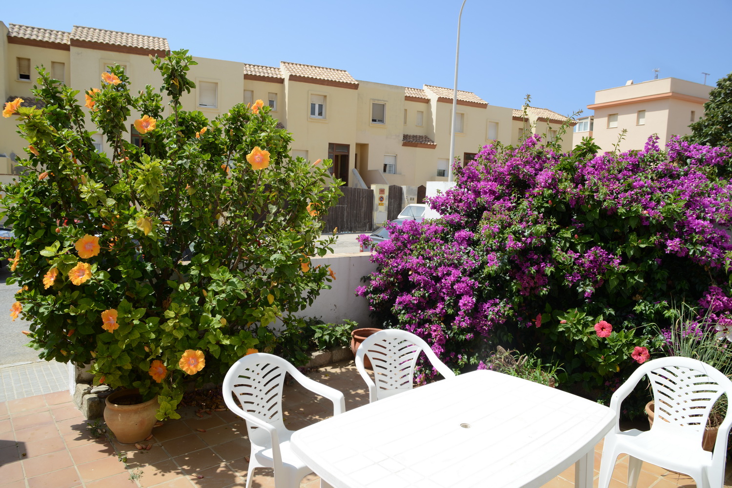 Ferinehasus ein Patio zum relaxen