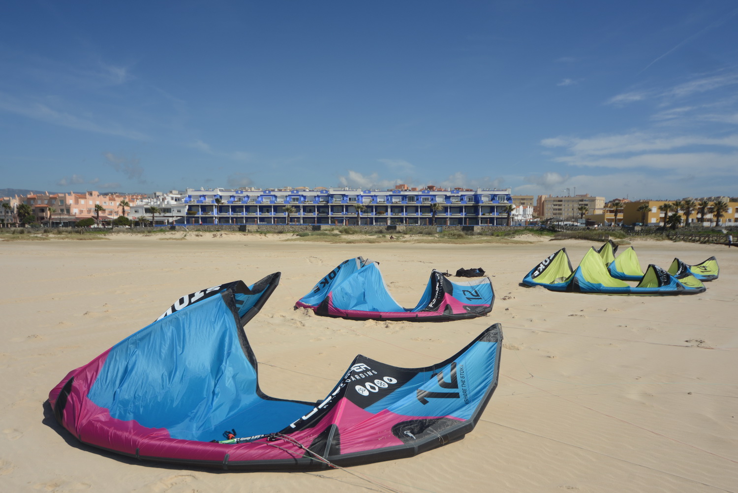 Flysurfer Kites in Tarifa