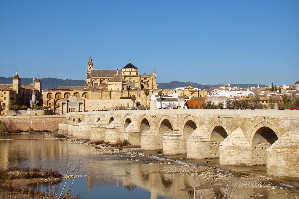 In Cordoba ist Geschichte allgegenwertig