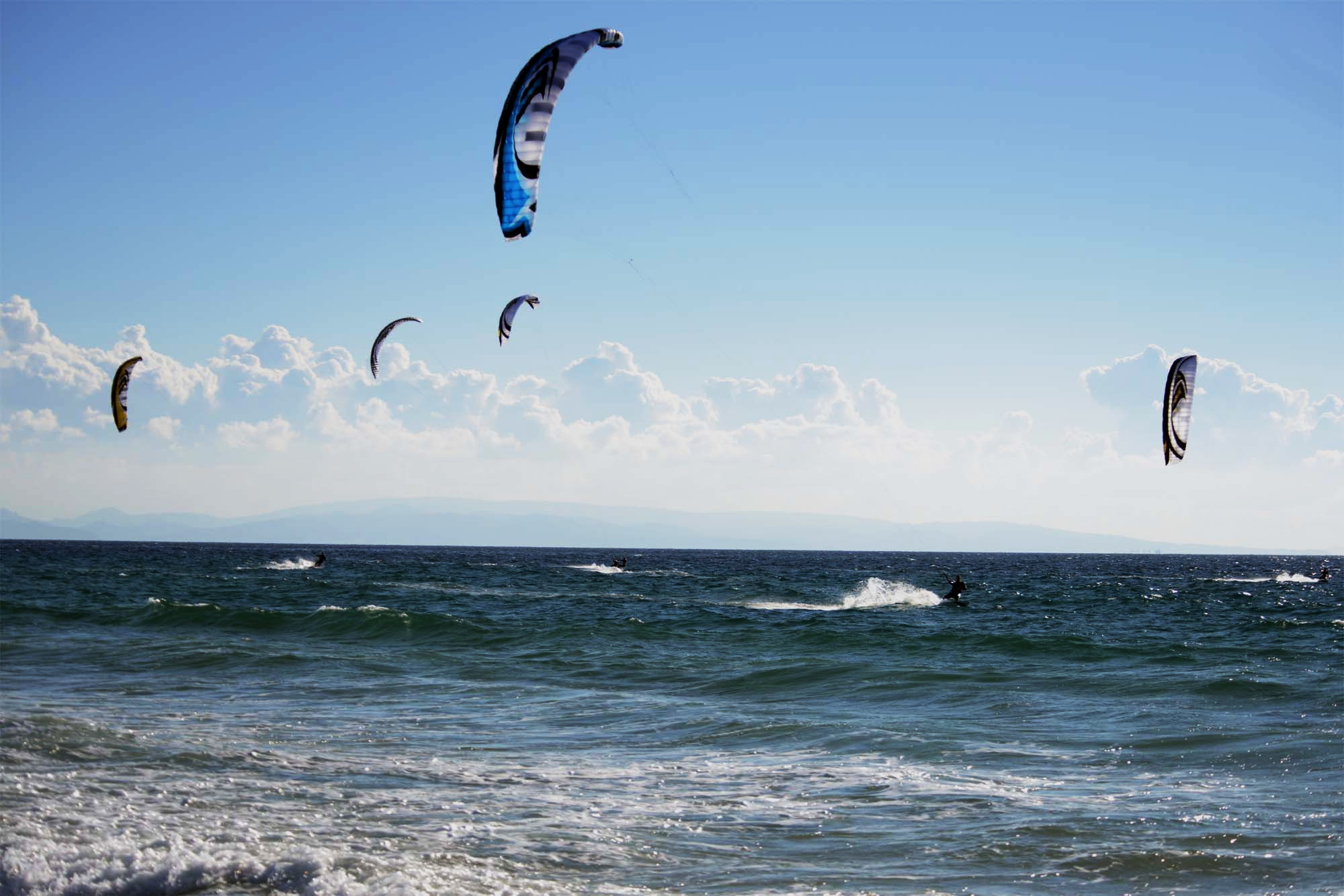 KItesurfen mit KItematerial von Flysurfer unterwegs mit Inovation