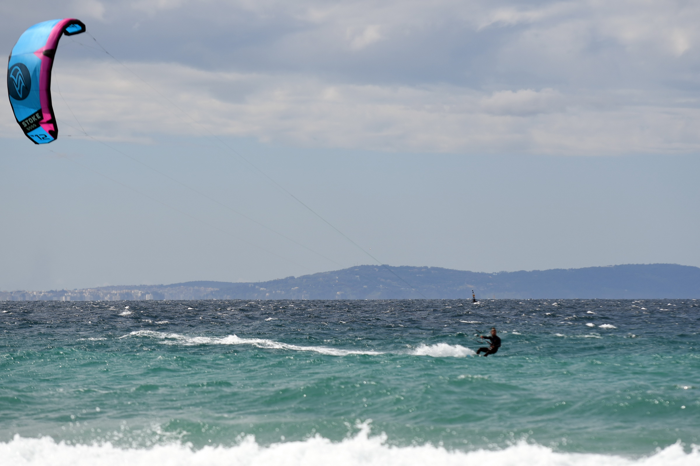 Kiten in Tarifa