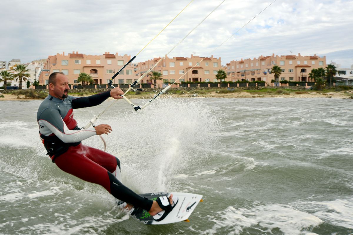 Tarifa eine Stadt mit dem Sport  gewachsen