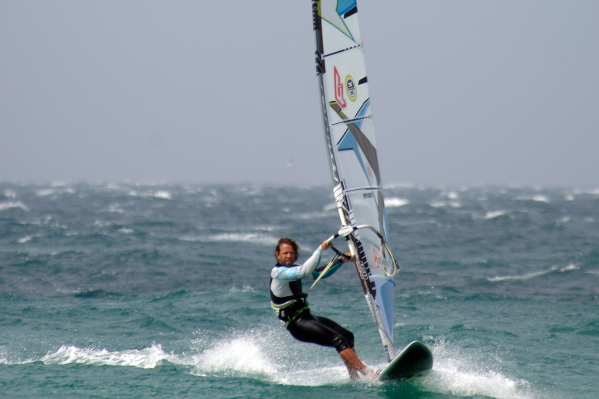 Windsurfen in Andalusien an de Spots um Tarifa 