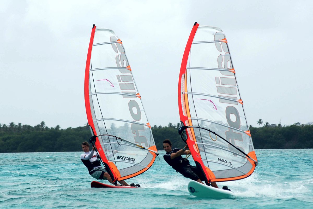 Windsurfen an den Traumhaft anmutenden Spots um Tarifa