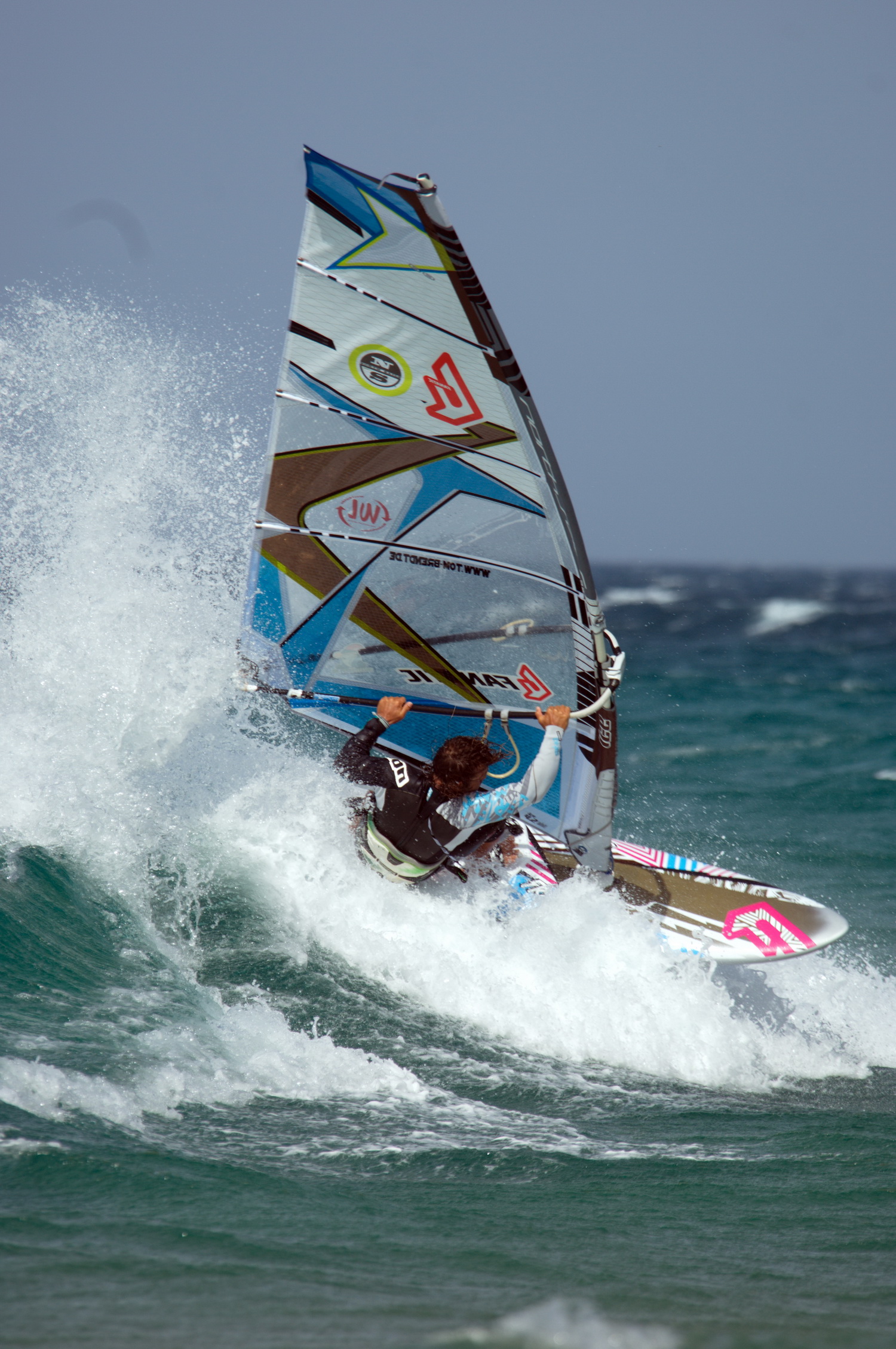 Windsurfen in Tarifa bei unterschiedlichsten Bedingungen