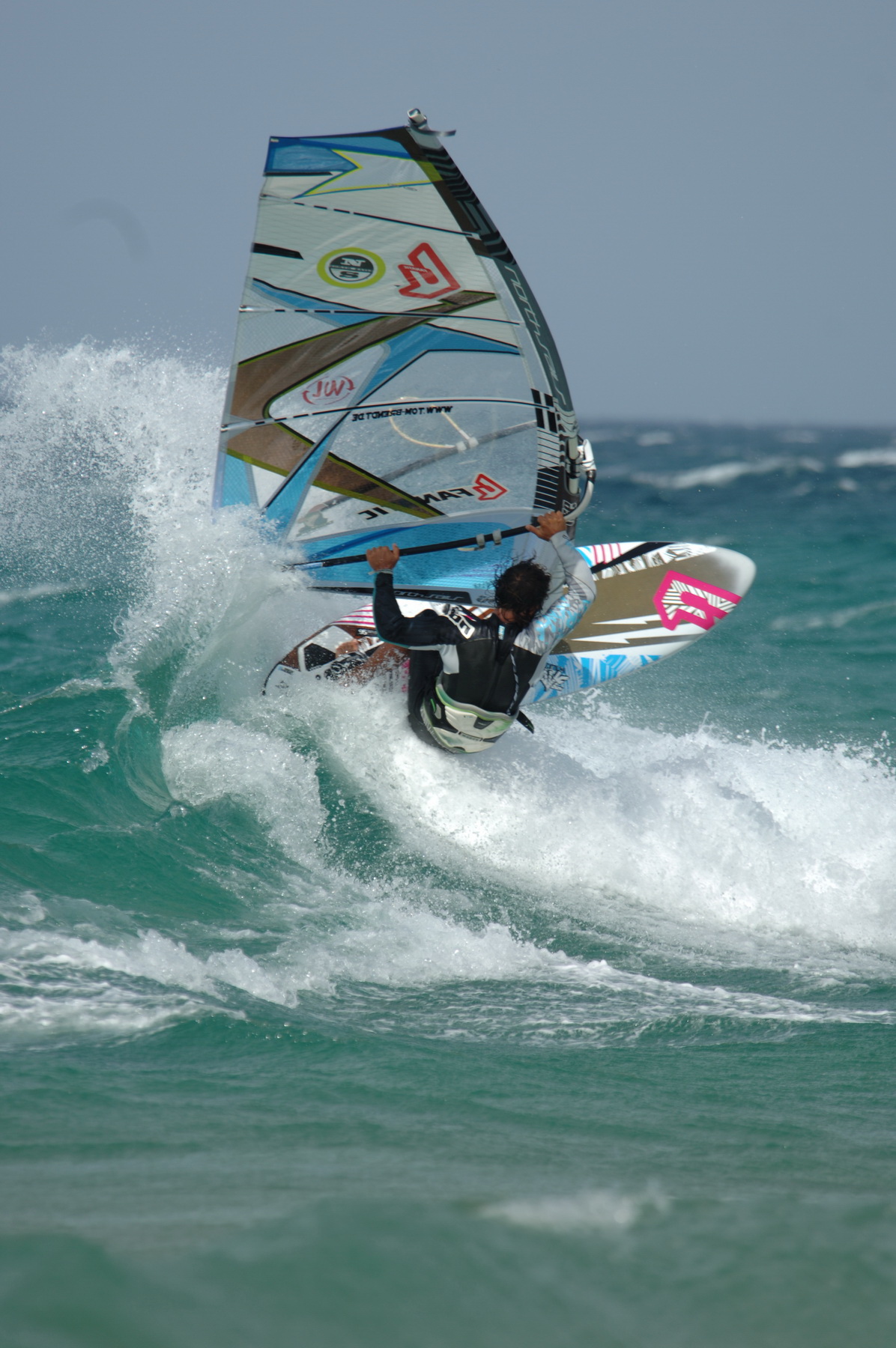 Zum Windsurfen nach Tarifa Pilgern schon immer die Windsurfer